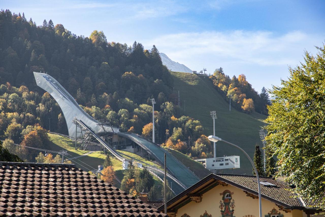 Jubigrat Apartment Garmisch-Partenkirchen Bagian luar foto