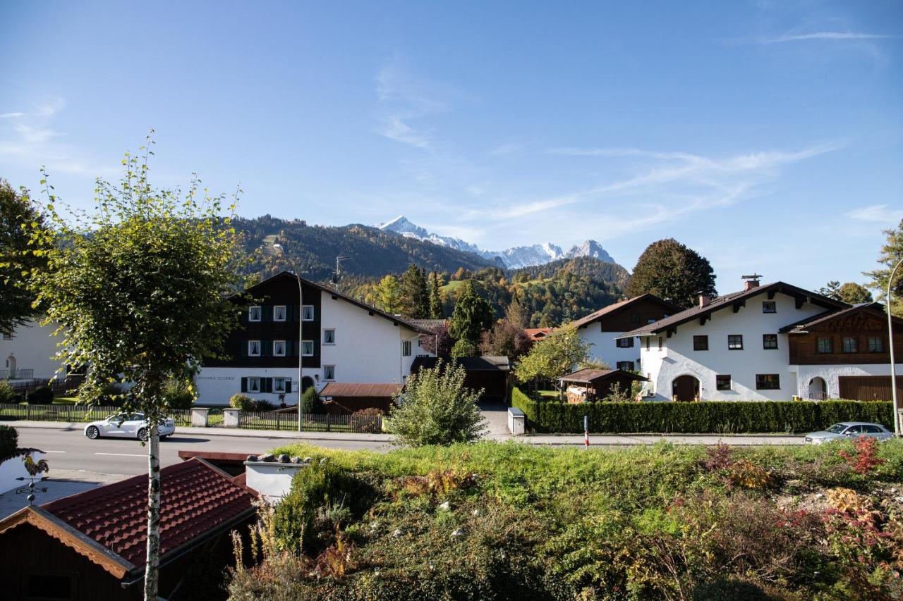 Jubigrat Apartment Garmisch-Partenkirchen Bagian luar foto